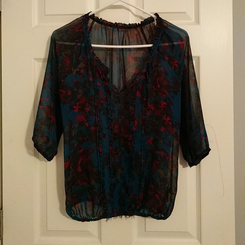 Floral blouse